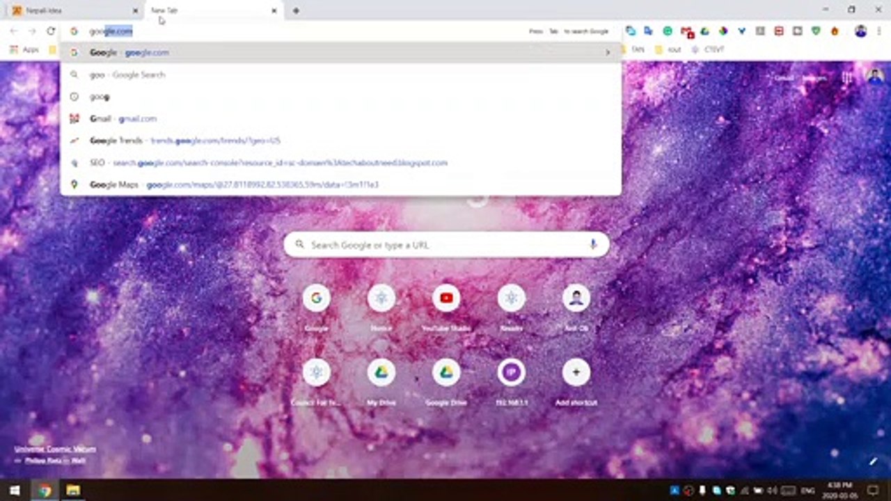 वेवसाइटलाइ गुगलमा देखाउने तरिका | How to Index Blogger Website in Google | Video 10 | Blogger Series