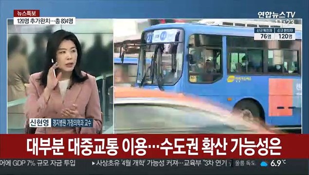 [뉴스특보] 코로나19 증가세 '주춤'…집단감염 지속 '긴장'