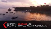 Dari Langit, Memantau Kepulangan ABK Diamond Princess dari Pulau Sebari