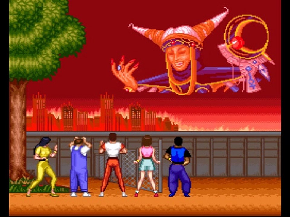 Let's Play Mighty Morphin Power Rangers (SNES) [Part 1: Boneplay]