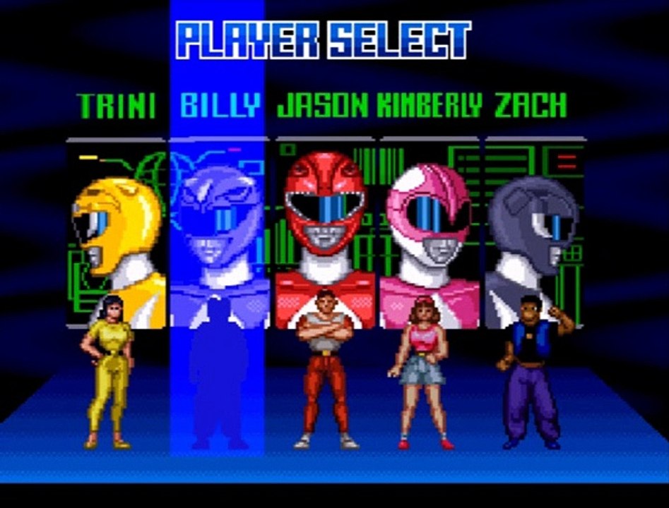Let's Play Mighty Morphin Power Rangers (SNES) [Part 3: How Is It Pronounced?]