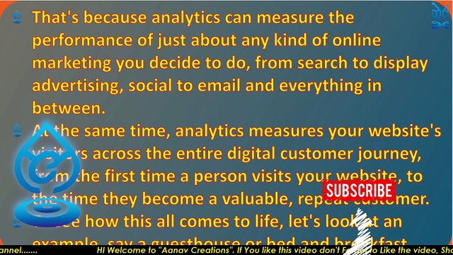 Making web analytics work for you | @Aanav Creations | Digital Marketing | Class 84 | Analytics tool | @Technical Maanav