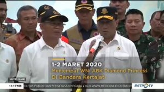 Ini Agenda Menhub 2 Pekan Terakhir Sebelum Dinyatakan Positif Covid-19