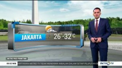 Prakiraan Cuaca Minggu, 15 Maret 2020