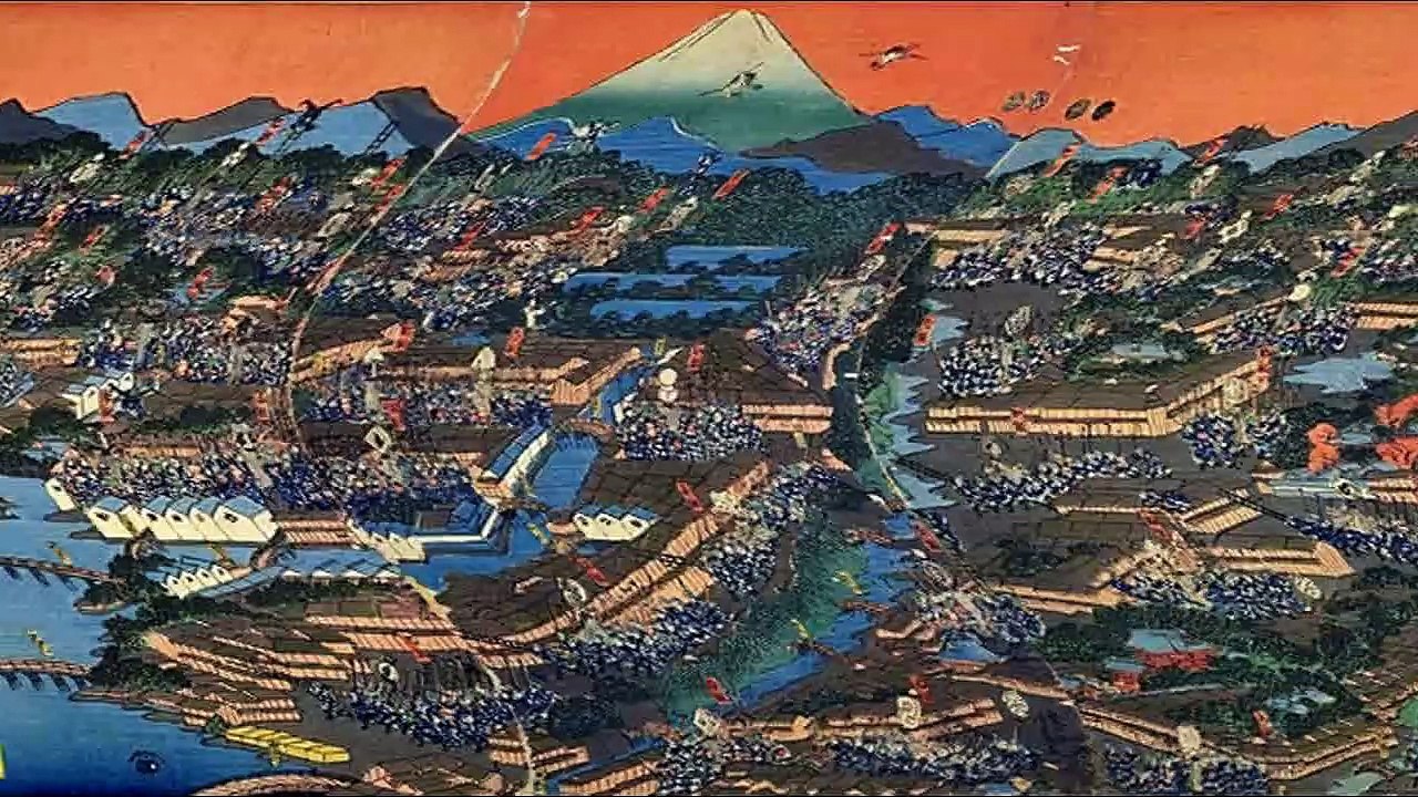 （たおやかインターネット放送）日本の歴史決め手は日々の蓄積江戸の危機管理The decisive factor is the daily accumulation of Edo crisis management