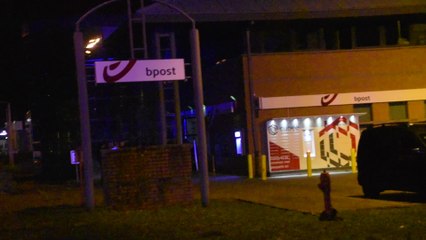 Philippeville: le distributeurs de billets B-Post attaqué (15.03.2020)