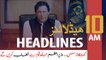 ARYNews Headlines | PM Imran to address nation | 10 AM | 15 March 2020