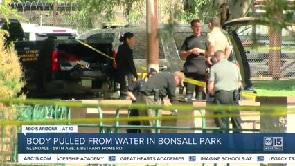 Body pulled from water in Bonsall Park