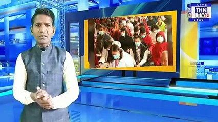 THN TV24 14 ईरान में फंसे 234 भारतीय दिल्ली लौटे, 14 दिन तक जैसलमेर में निगरानी में रहेंगे