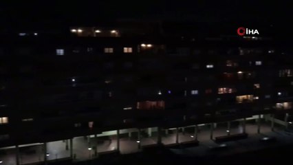 - İspanya'nın Kuzey Afrika'daki karantina çadırları- Melilla halkı, personellere alkışla moral verdi