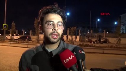 Umreden gelenler boşaltılan öğrenci yurdunda gözlem altına alındı
