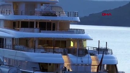 Dubai şeyhinin yatına 2 milyon 200 bin liralık yakıt ikmali