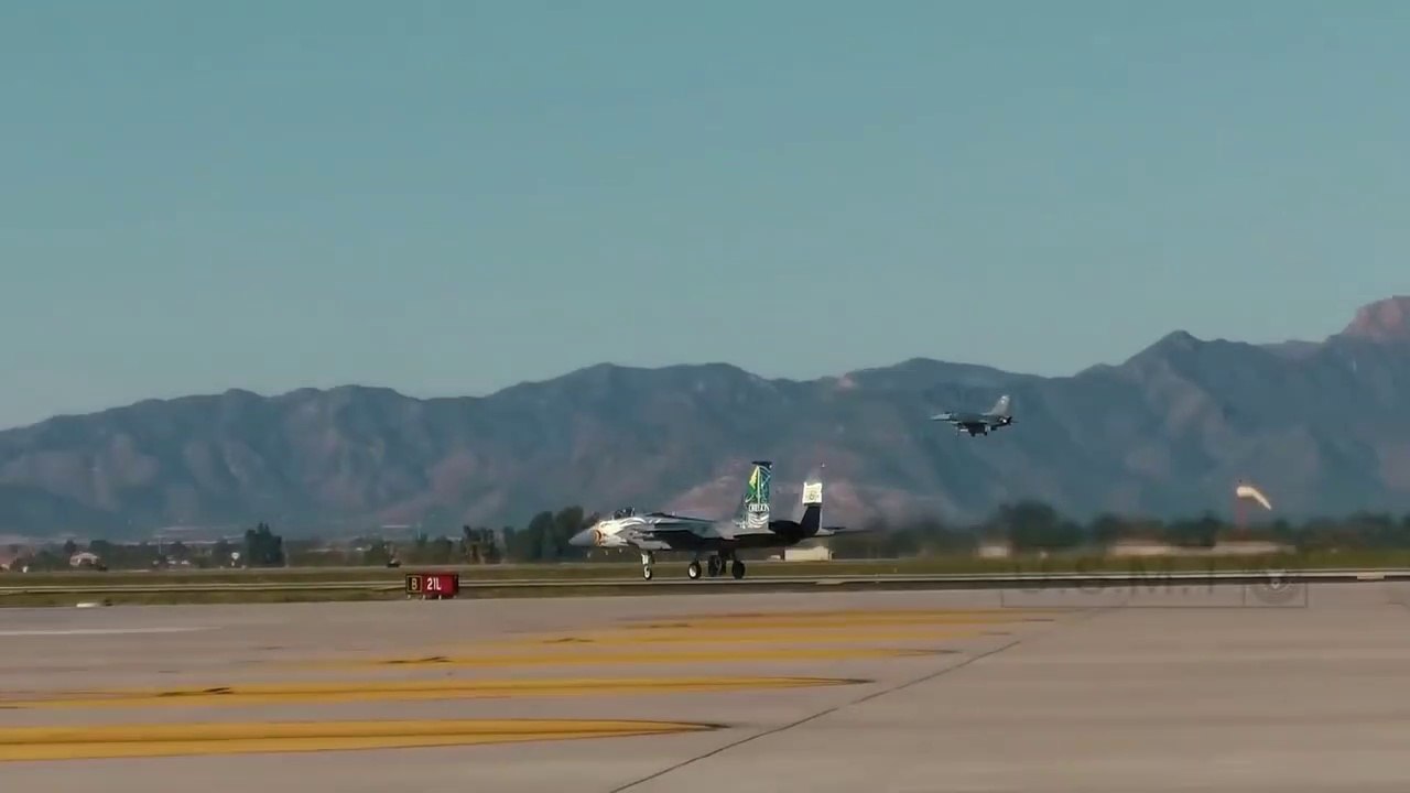 This Military Video Why F-15 Is Still Unbeatable in Combat