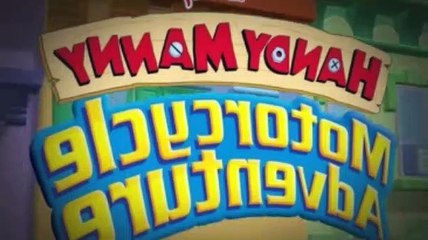 Handy Manny S03E01 Motorcycle Adventure Part 1