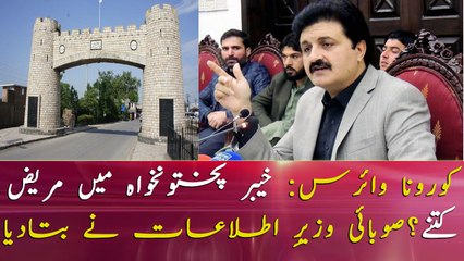 Corona Virus: How many cases reported in KP so far?