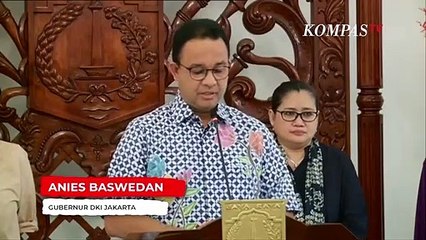 Download Video: Anies Cabut Ganjil Genap Untuk Kurangi Risiko Penyebaran Corona