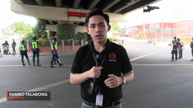 Swamped by traffic, cops resort to random checks