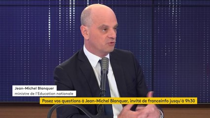 Maintien du 1er tour des municipales malgré l'épidémie de coronavirus : "Il est possible, en votant, de respecter les conditions sanitaires", affirme le ministre de l'Éducation Jean-Michel Blanquer