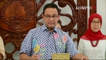 Anies Baswedan akan Pastikan Kebutuhan Warga DKI Jakarta Terpenuhi