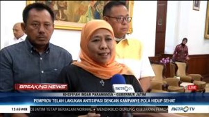 Forkopimda Jatim Gelar Rakornis Antisipasi Virus Corona