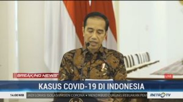 Jokowi Minta Kepala Daerah Konsultasi pada BNPB Terkait Status Darurat Daerahnya