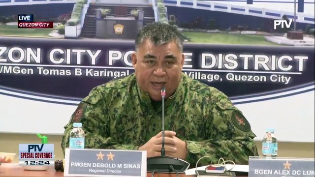 ICYMI (PART 10) | NCRPO Chief Debold Sinas explains the purpose of community quarantine in a press conference held March 15, 2020
