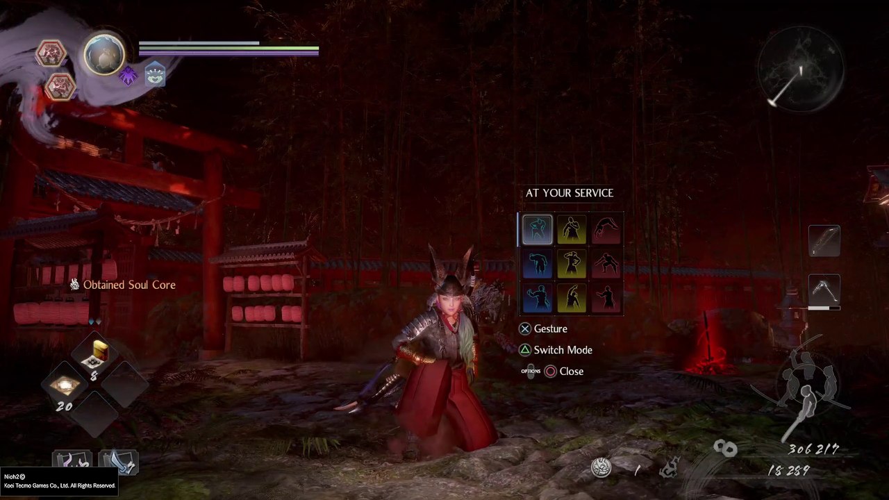 Nioh 2 - LowSkill Yokai Practice