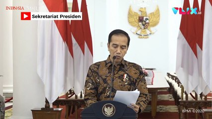Lengkap! Instruksi Presiden Jokowi Lawan Virus Corona