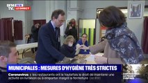 Municipales: Agnès Buzyn vient de voter