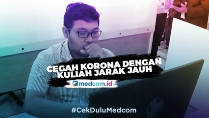 Tanggapan Mahasiswa Soal Kuliah Jarak Jauh untuk Cegah Korona