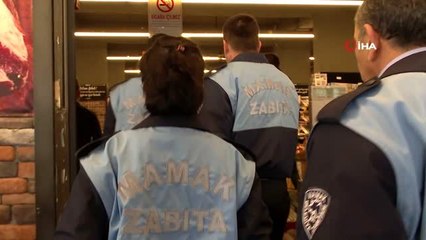 Mamak Zabıtası'ndan 'Korona' denetimi