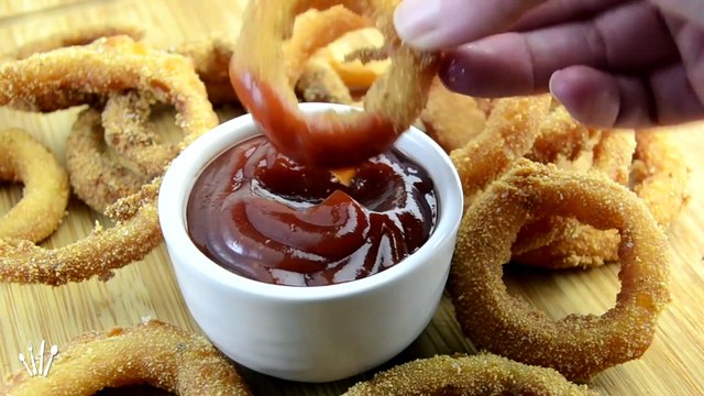 Aros de cebolla: Receta súper crujiente