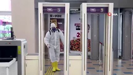AVM'lerde Koronavirüs önlemi