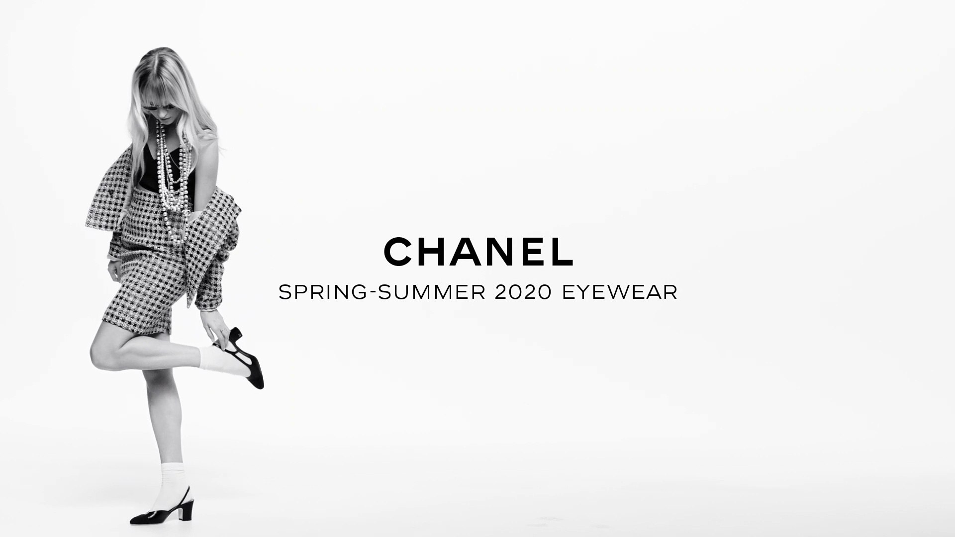 Chanel eyewear spring–summer 2020 campaign - video Dailymotion