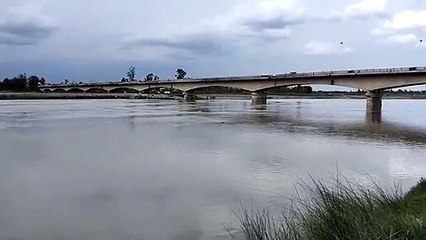 कैराना: उफान की ओर यमुना नदी, किसानों में दहशत