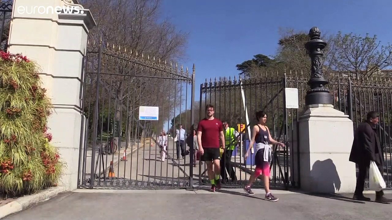 'Alarmzustand' in Spanien ab Montag 8 Uhr