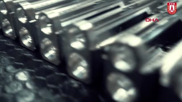 ANKARA Savunma Sanayii Başkanlığı 280 binden fazla tabanca üretilecek