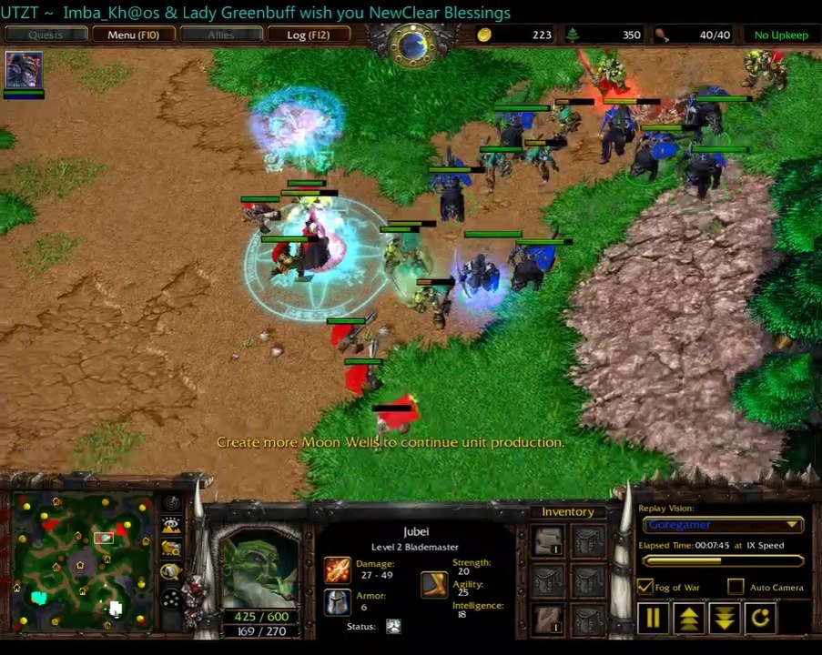 UTZT (Orc) & Gore (NE) vs Hu & Orc 2007