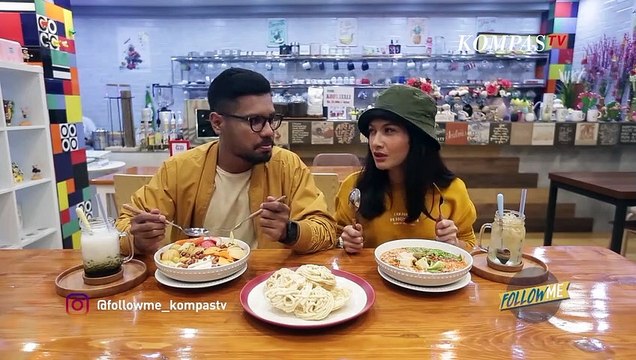 Mencicipi Resep Autentik Oleh Oleh Bogor Di Asinan Sedap Gedung Dalam FOLLOW ME (Bag3)