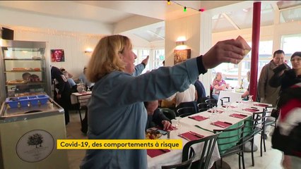 Coronavirus : des comportements à risque