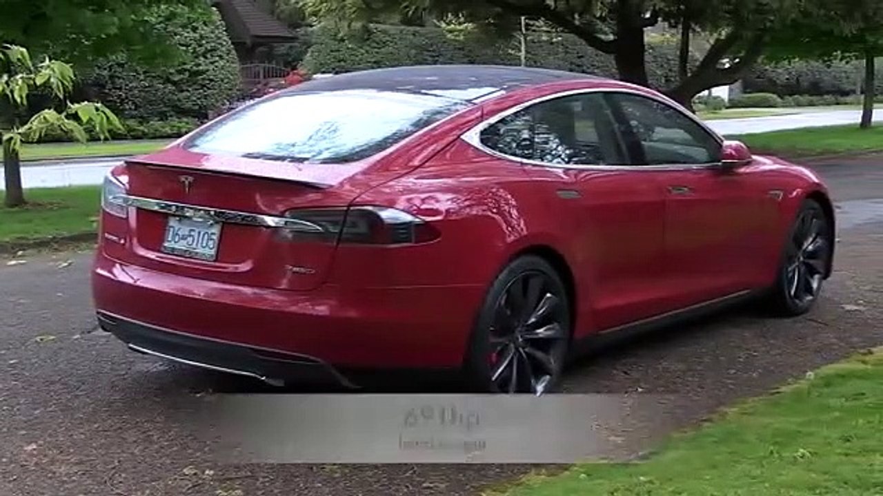 Tesla Model S Gibrid present