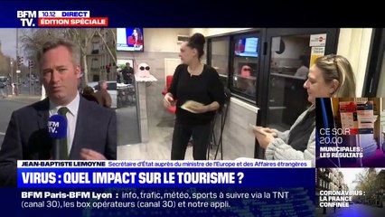 Fermeture des commerces: Jean-Baptiste Lemoyne assure que "la réponse de l'État sera un accompagnement massif"