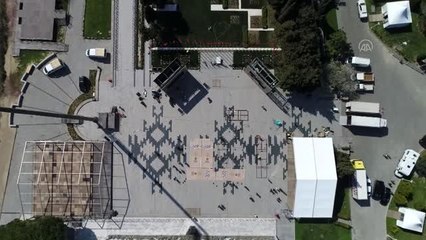 Tarihi yarımada "Büyük Zafer"in 105'inci yılına hazırlanıyor - ÇANAKKALE