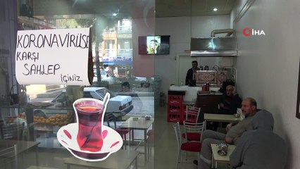 Korona virüsüne karşı Osmanlı yadigarı ‘Salep’