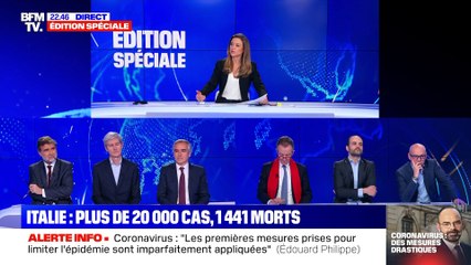 L'Europe, nouvel épicentre de l'épidémie - 14/03