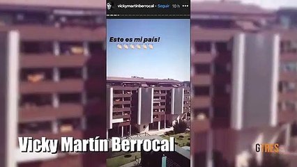 Todo el país envía su apoyo a los sanitarios desde su balcón