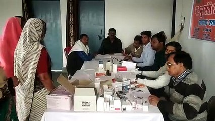 कानपुर देहात: मुख्यमंत्री आरोग्य स्वास्थ्य मेले का किया गया आयोजन