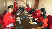 Ankara İtfaiyesi ve AKUT doğal afetlerde iş birliği yapacak