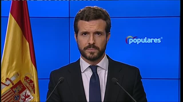 Casado cree imprescindible el aplazamiento de las elecciones vascas y gallegas