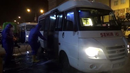 Ahlat'ta koronavirüs önlemleri